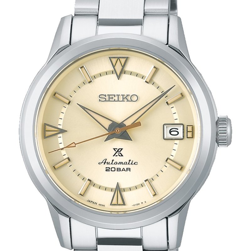 Seiko Prospex 1959 Alpinist Re-interpretation Cream SPB241 SBDC149