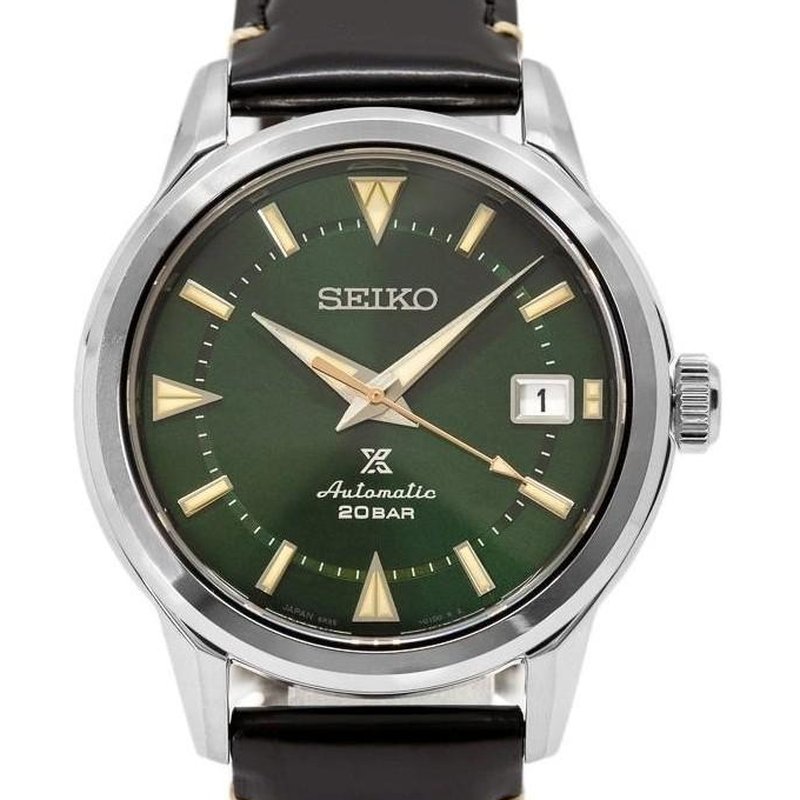 Seiko Prospex 1959 Alpinist Re-interpretation Emerald SPB245 SBDC145