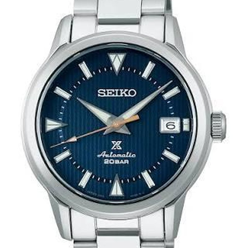 Seiko Prospex 1959 Alpinist Re-interpretation Deep Lake SPB249 SBDC159