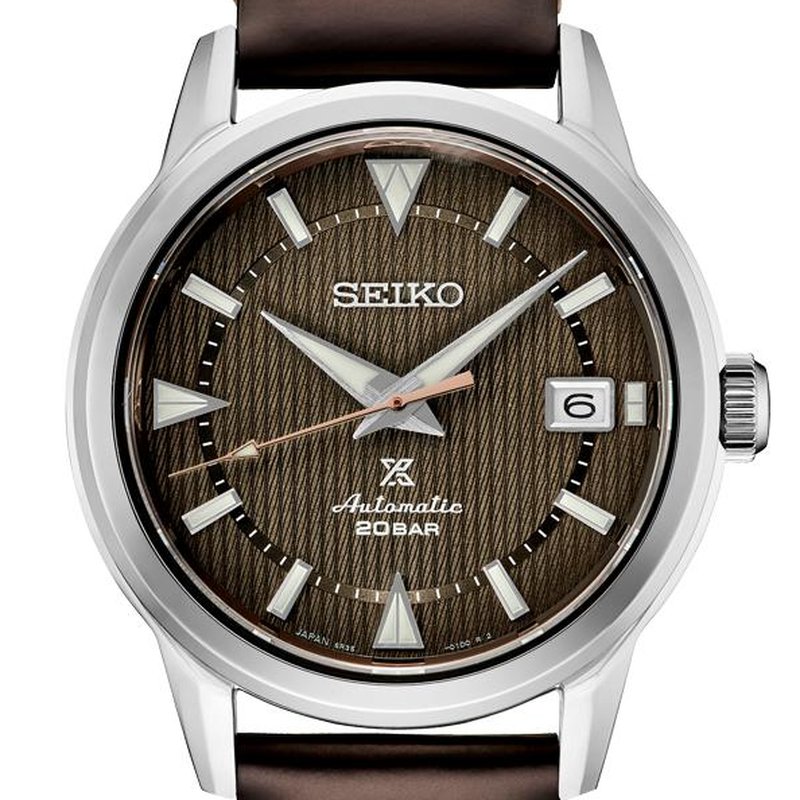 Seiko Prospex 1959 Alpinist Re-interpretation Forest Brown SPB251 SBDC161