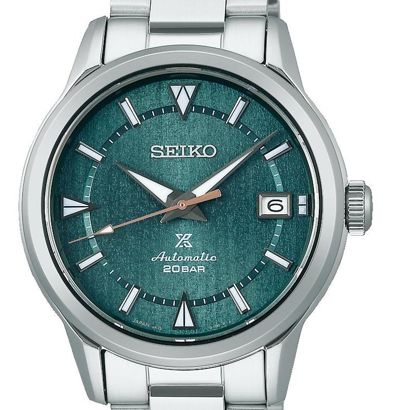 Seiko Prospex 1959 Alpinist Re-interpretation Mystic Forest SPB289