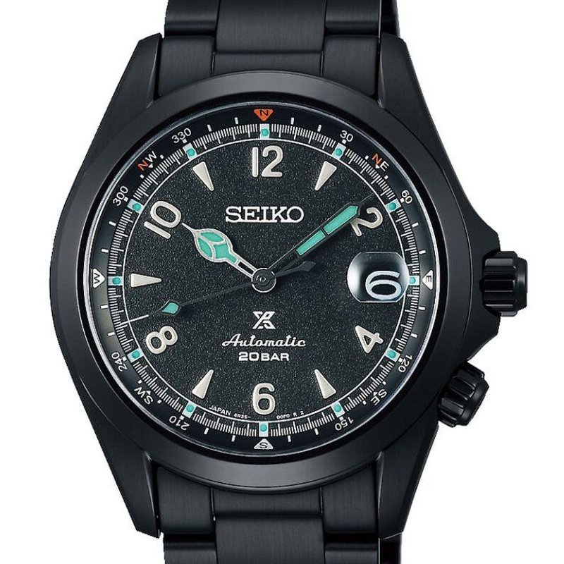 Seiko Prospex Alpinist Black Series Night SPB337 SBDC185