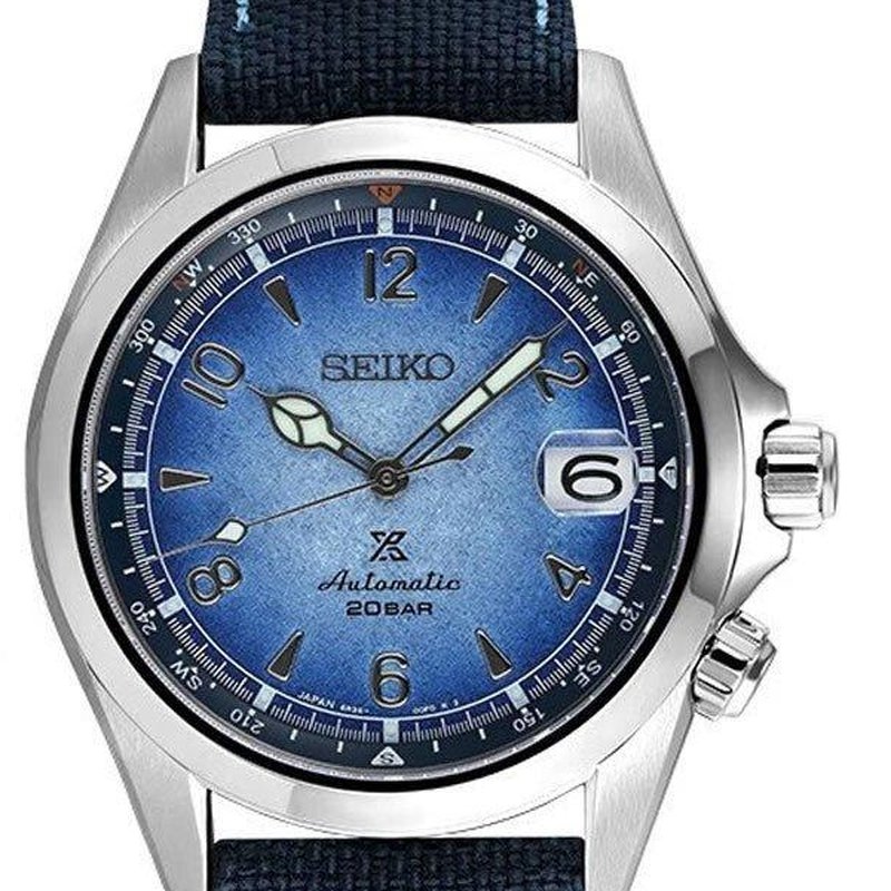 Seiko Prospex Alpinist Glacier Mountaineer Extreme Dragon SPB339
