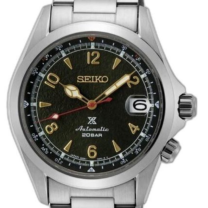 Seiko Prospex Alpinist Save the Forest SPB341