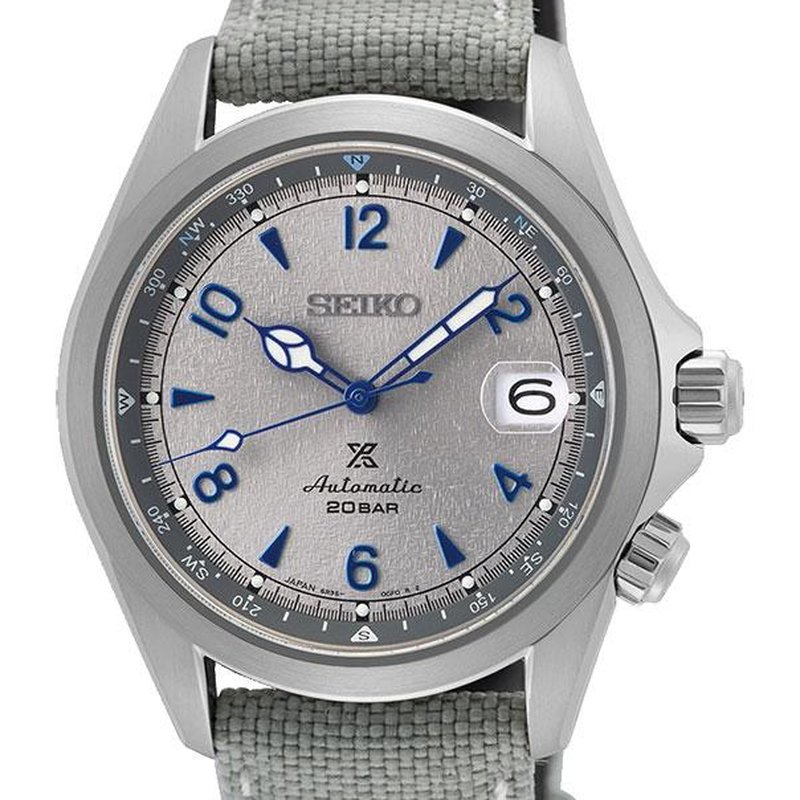 Seiko Prospex Alpinist Rock Face SPB355