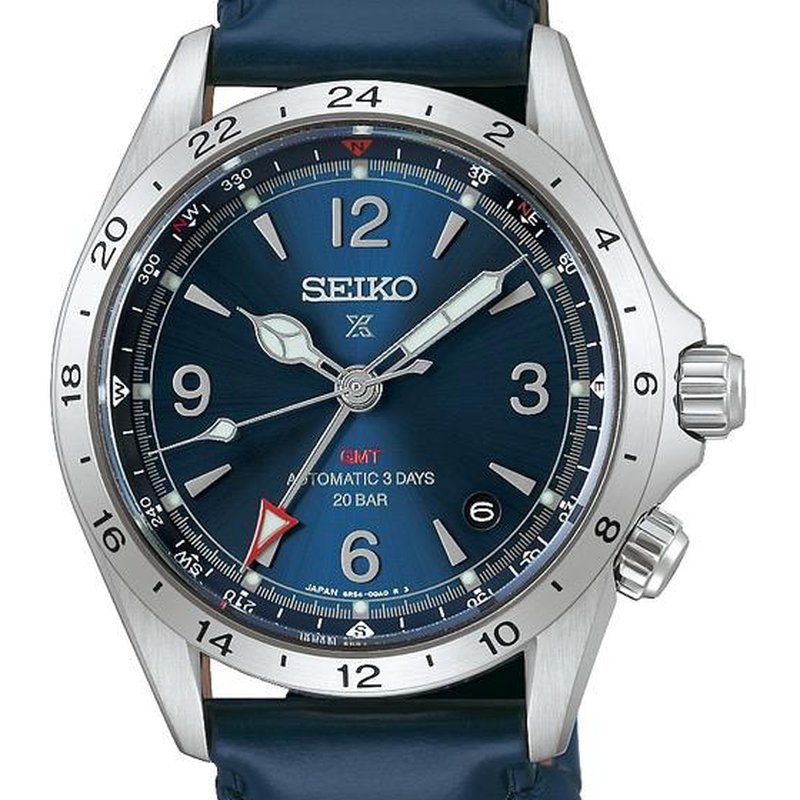 Seiko Prospex Blue Alpinist GMT SPB377 HBC008J