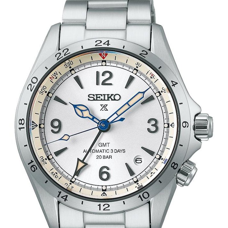 Seiko Prospex Alpinist GMT 110th Anniversary SPB409 SBEJ017