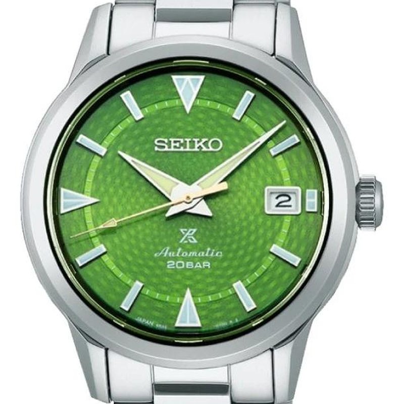 Seiko Prospex Alpinist Save the Forest Bamboo Grove SPB435