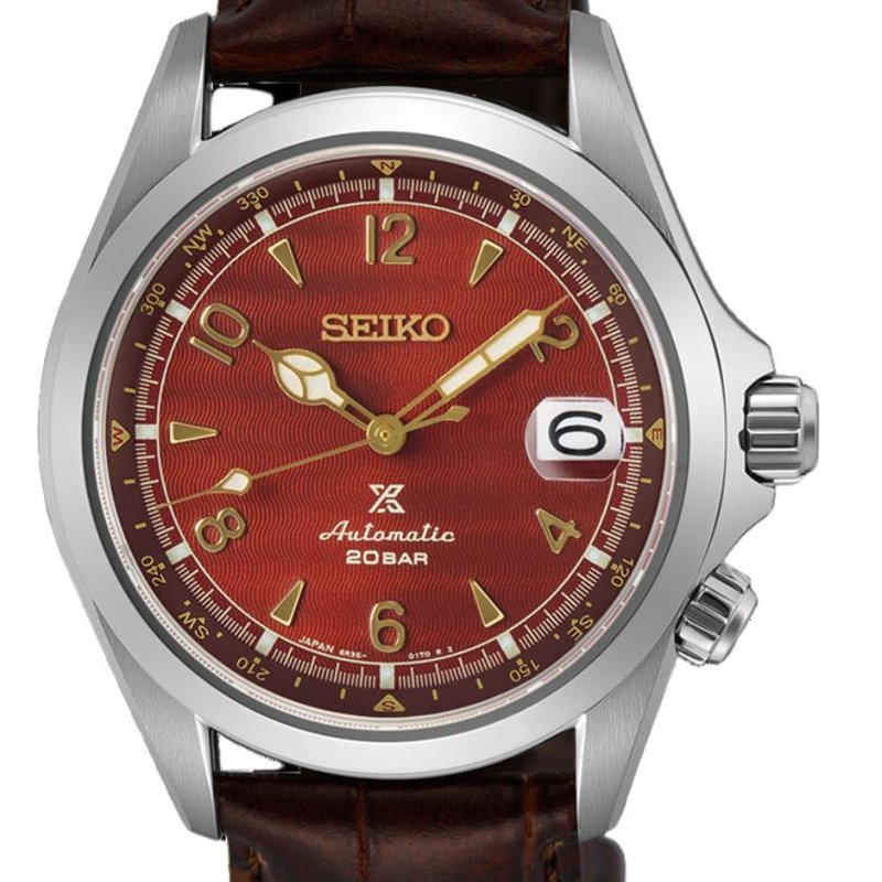 Seiko Prospex Australasian Red Alpinist SPB489