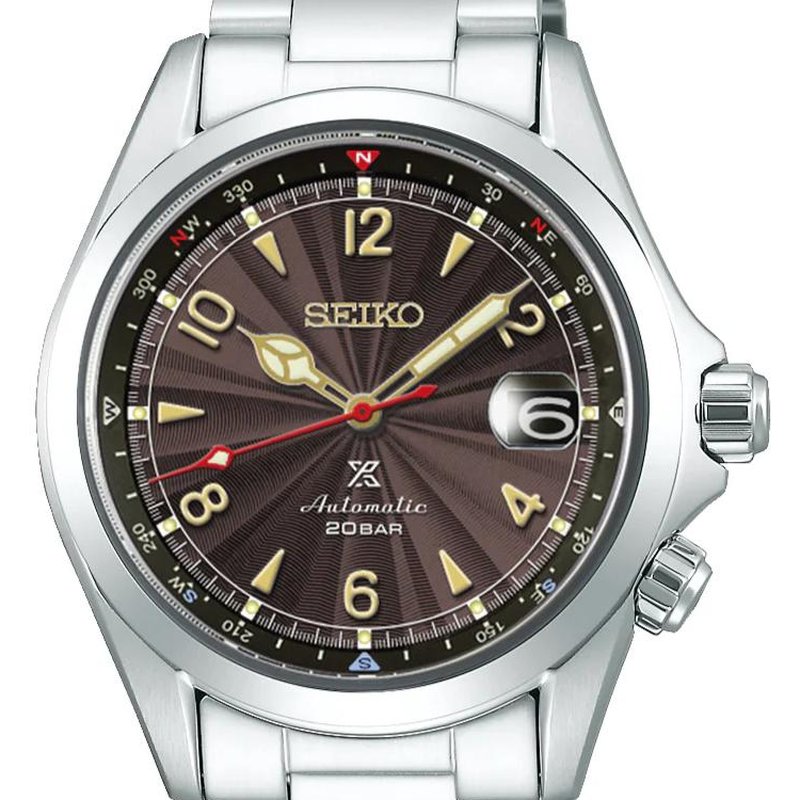 Seiko Prospex Alpinist Whiskered Pitta SPB491