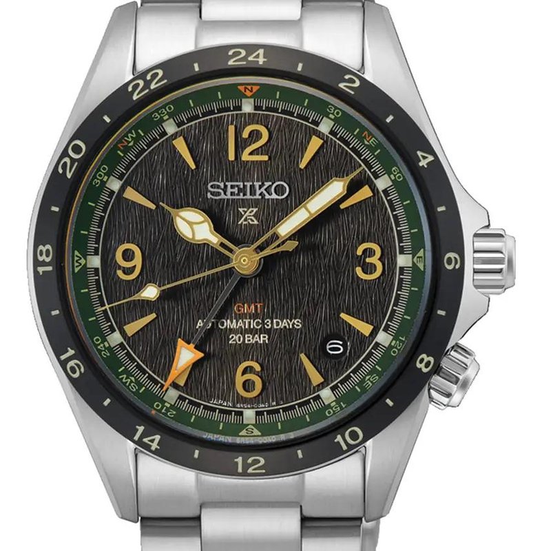 Seiko Prospex Alpinist Hornbill GMT SPB493