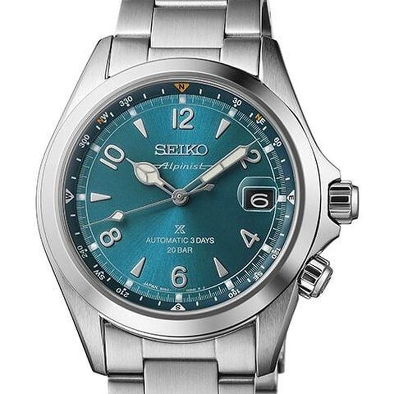 Seiko Prospex Teal Alpinist SPB503 SBDC207