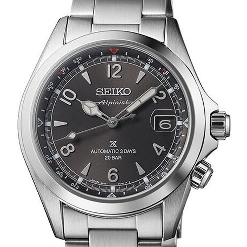 Seiko Prospex Black Alpinist SPB505 SBDC209