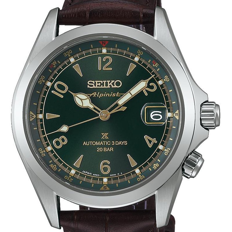 Seiko Prospex Green Alpinist SPB507 SBDC211