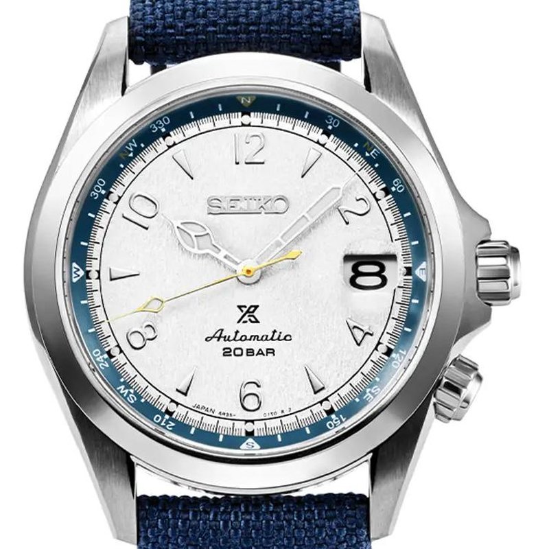 Seiko Prospex Alpinist Snowy Mountain SPB532