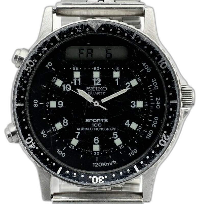 Seiko Baby Arnie H556-5029 Sports 100