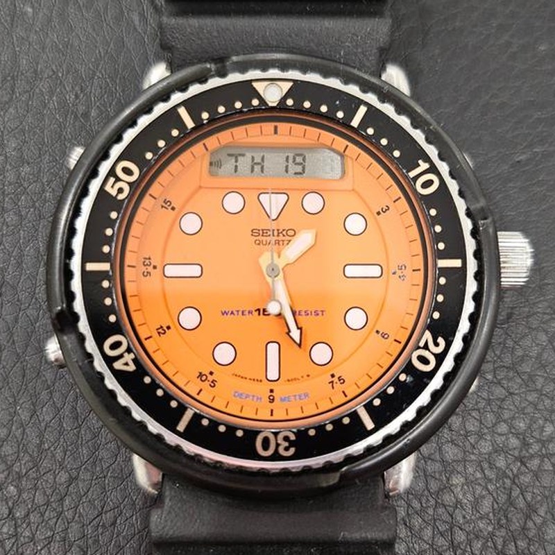 Seiko Orange Arnie H558-500A