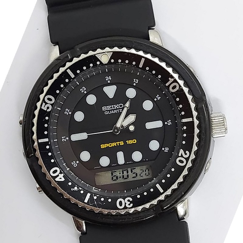 Seiko Upside Down Arnie H601-5480 Sports 150