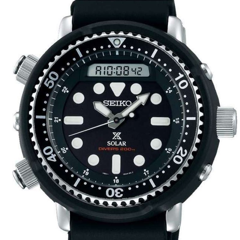 Seiko Prospex Solar Arnie SNJ025 SBEQ001