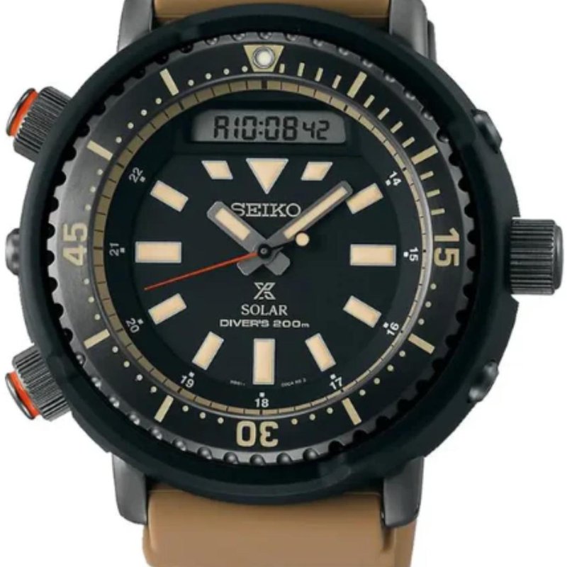 Seiko Prospex Urban Safari Arnie Desert SNJ029 SBEQ007