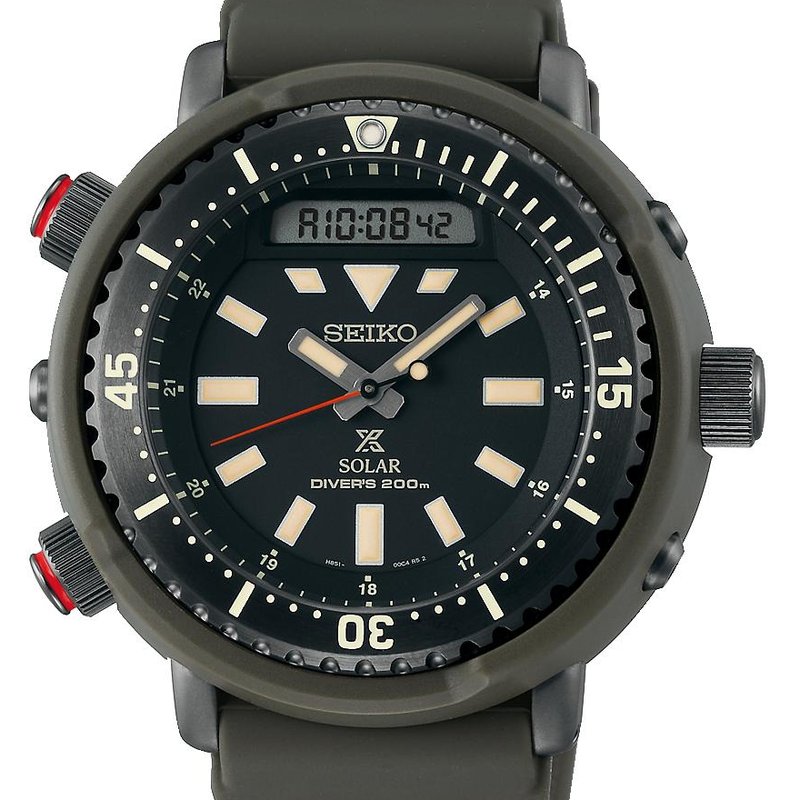 Seiko Prospex Urban Safari Arnie Jungle SNJ031 SBEQ009