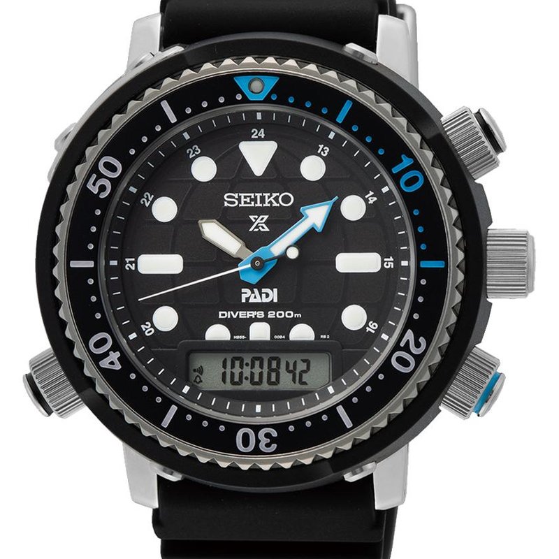 Seiko Prospex PADI Arnie 40th Anniversary SNJ035