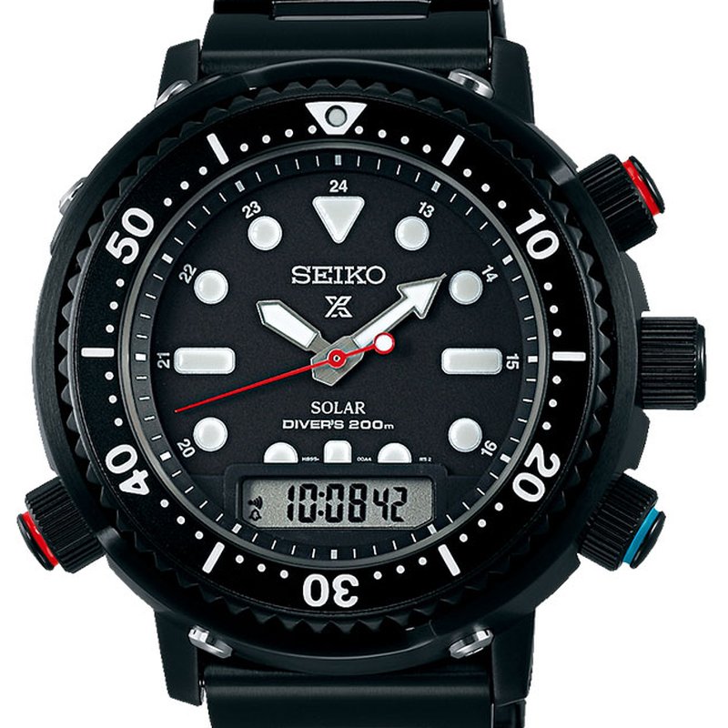 Seiko Prospex 1982 Hybrid Diver's 40th Anniversary SNJ037 SBEQ011