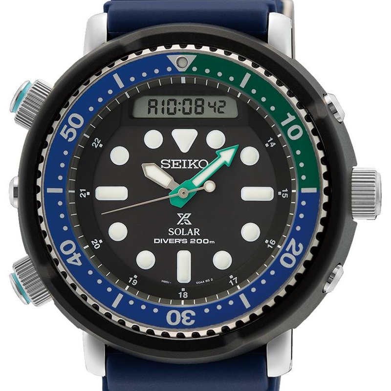 Seiko Prospex Tropical Lagoon Solar Arnie SNJ039