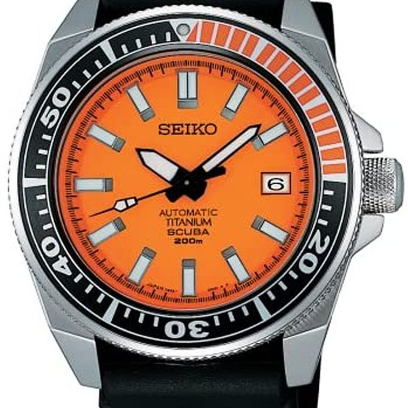 Orange Titanium Samurai SBDA005