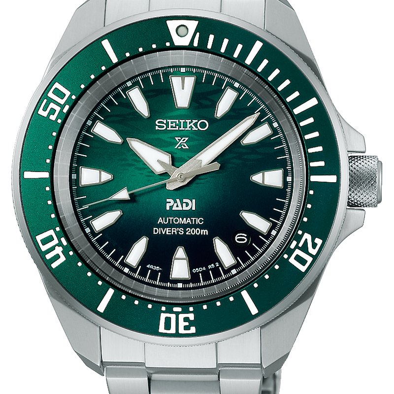 Green PADI Samurai SRPL53