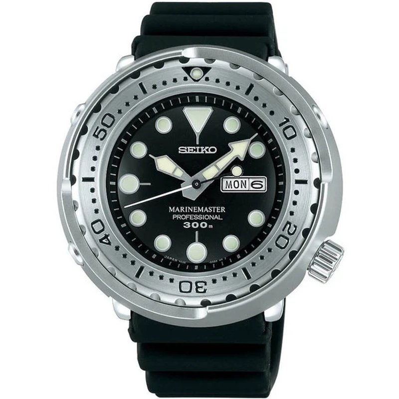 Marinemaster 300m Quartz (Steel Bezel) SBBN017