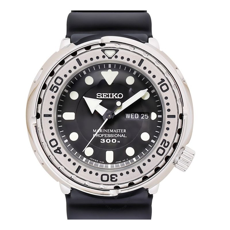 Marinemaster 300m Quartz (2015, Steel Bezel) SBBN033