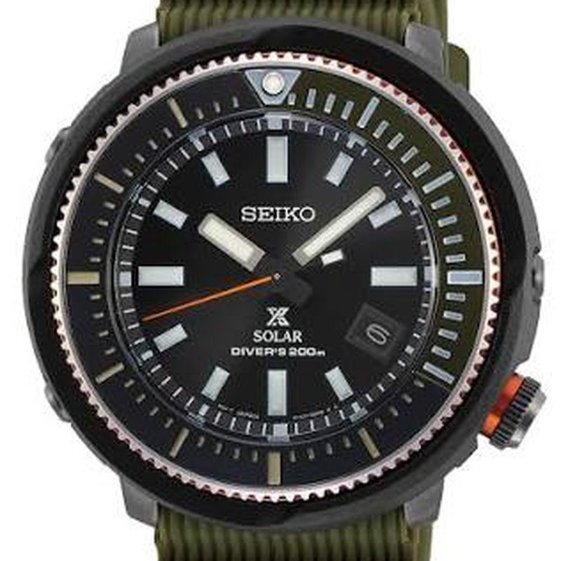 Street Series Solar Tuna Black Olive SNE547