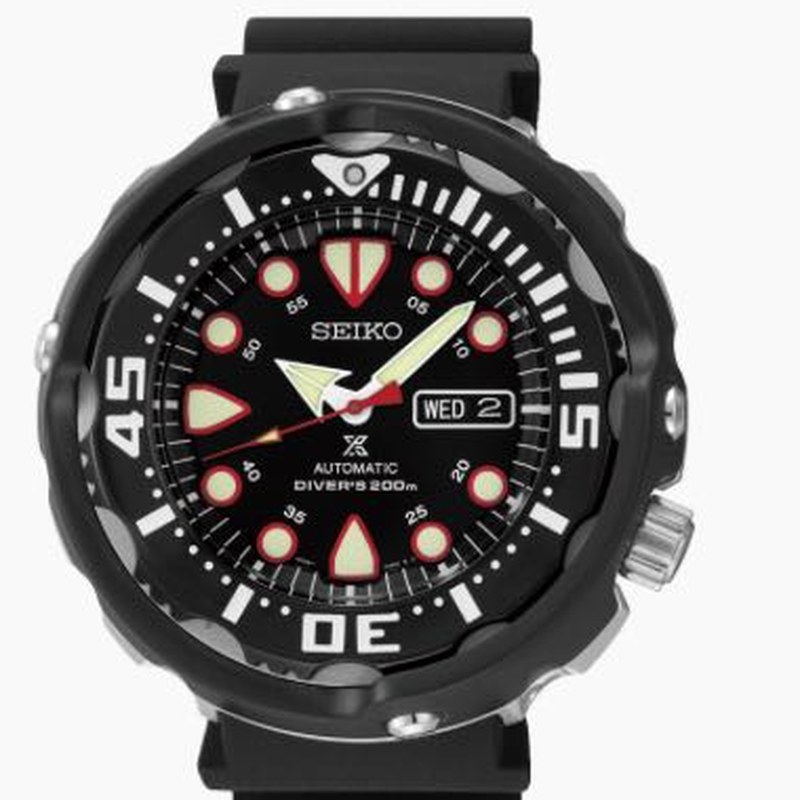 Baby Tuna Black Ceramic SRP655