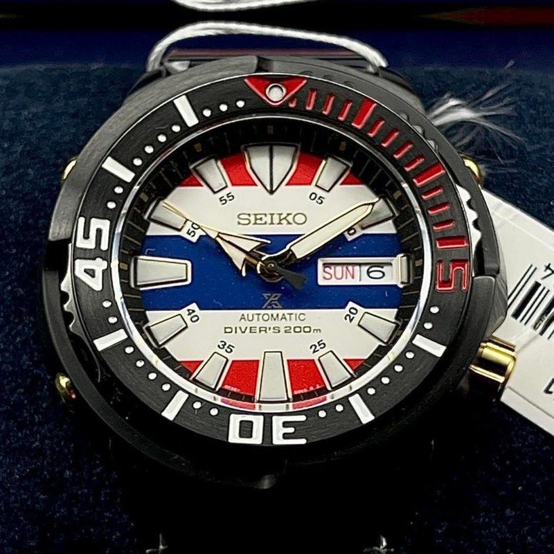 Thailand Flag Baby Tuna SRP727