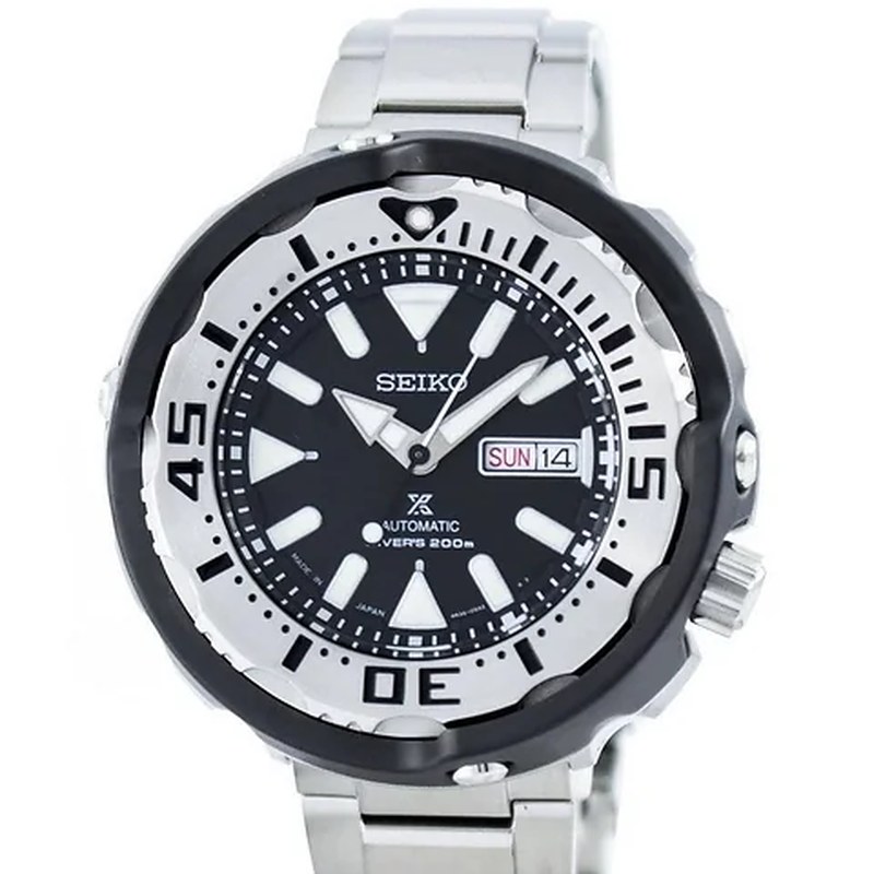 Baby Tuna Black Ceramic (Bracelet) SRPA79