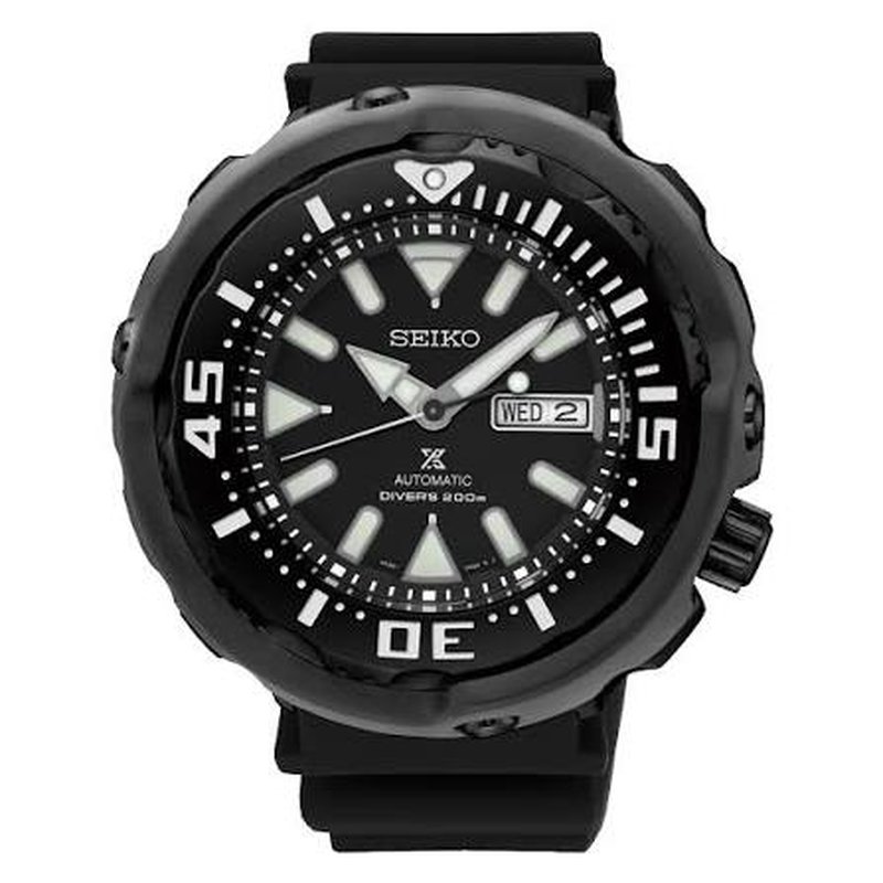 Baby Tuna Black Ceramic (Rubber) SRPA81