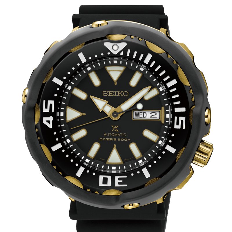Baby Tuna Black Gold Ceramic SRPA82