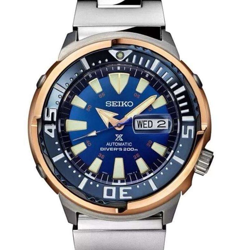Zimbe No.8 Blue Rose Gold Tuna SRPC96