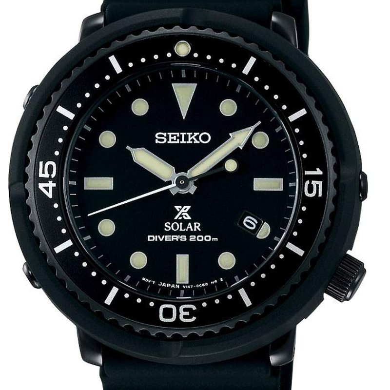 LOWERCASE Solar Tuna Black STBR025