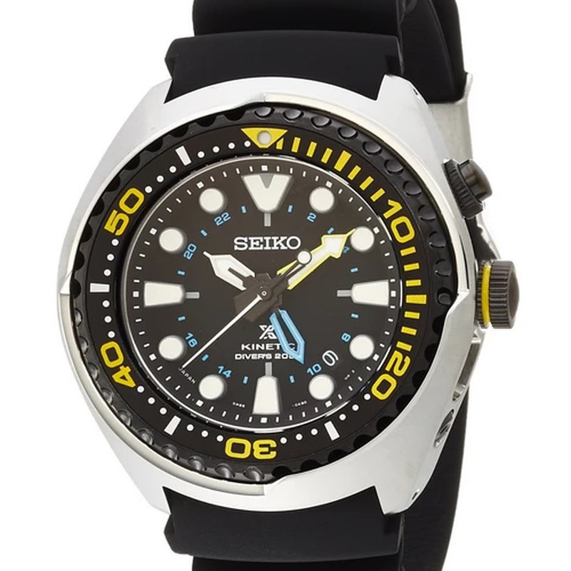 Kinetic GMT Tuna Yellow SUN021 SBCZ023