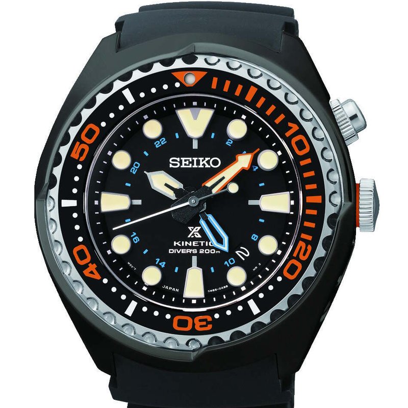 Kinetic GMT Tuna Black SUN023