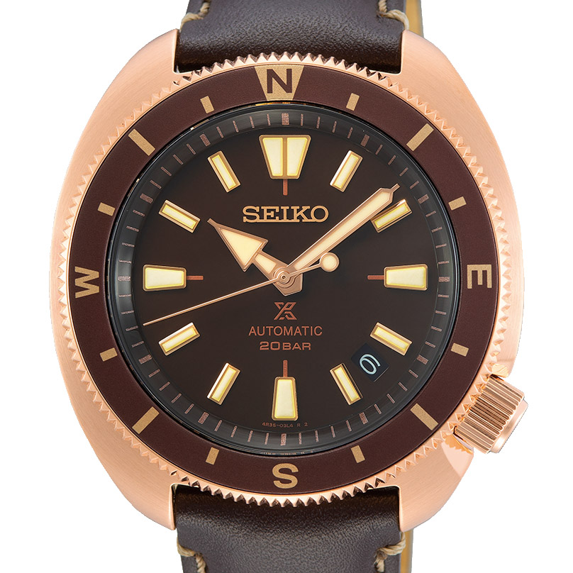 Land Tortoise Rose Gold