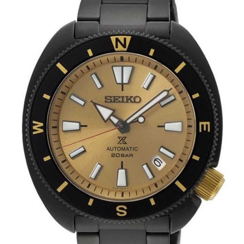 Land Tortoise Seiko Deutschland 50th Anniversary SRPJ73