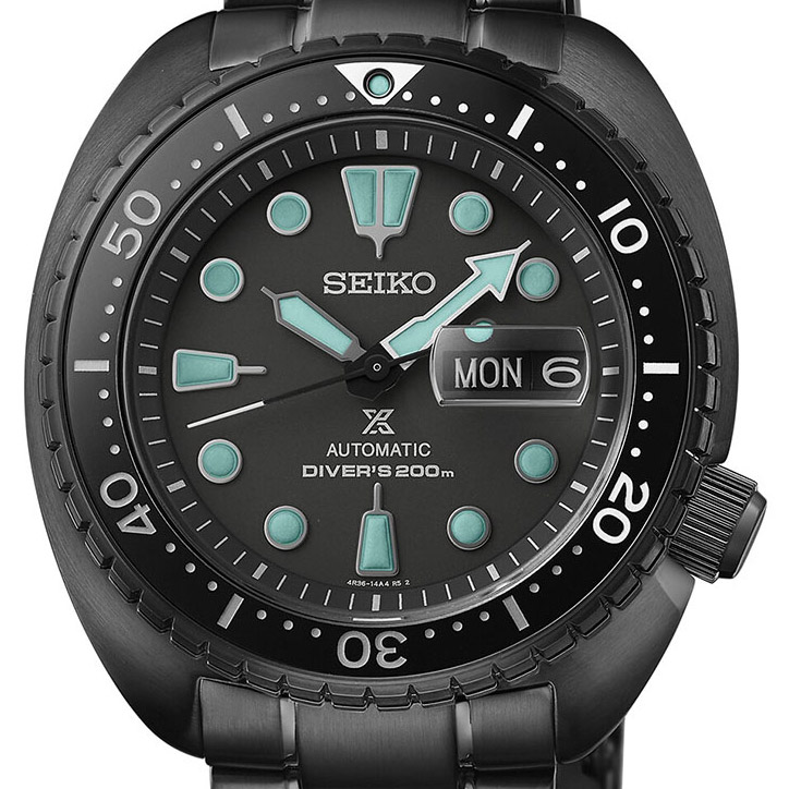 King Turtle Black Series